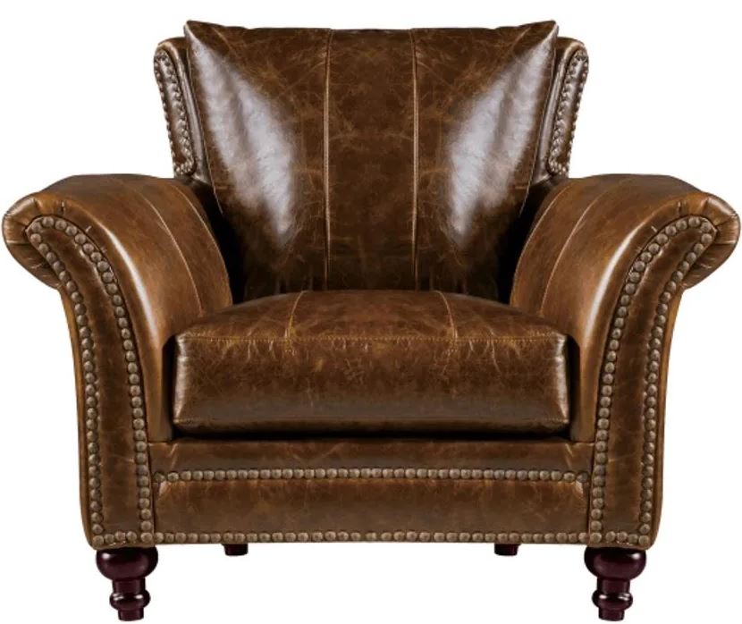 Кресло кожаное GEORG