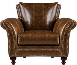 Кресло кожаное Vladimir