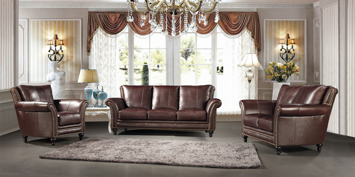 Диван кожаный Vladimir