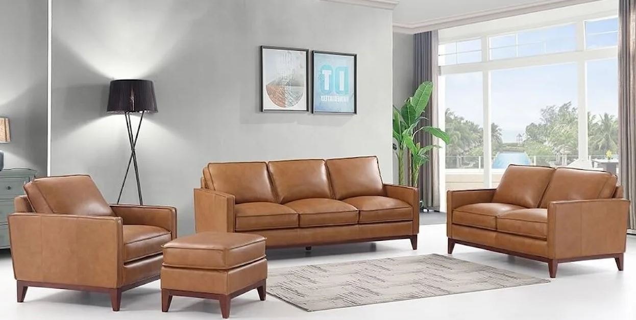 Диван кожаный ILIA