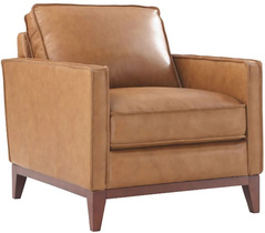 Кресло кожаное ILIA