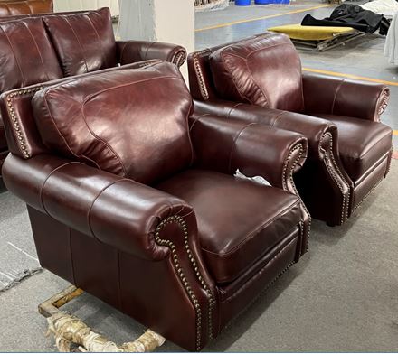 Диван кожаный MIKHAIL