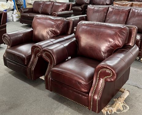 Диван кожаный MIKHAIL