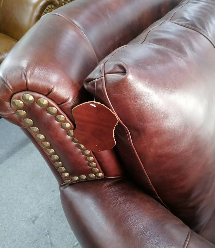 Диван кожаный MIKHAIL