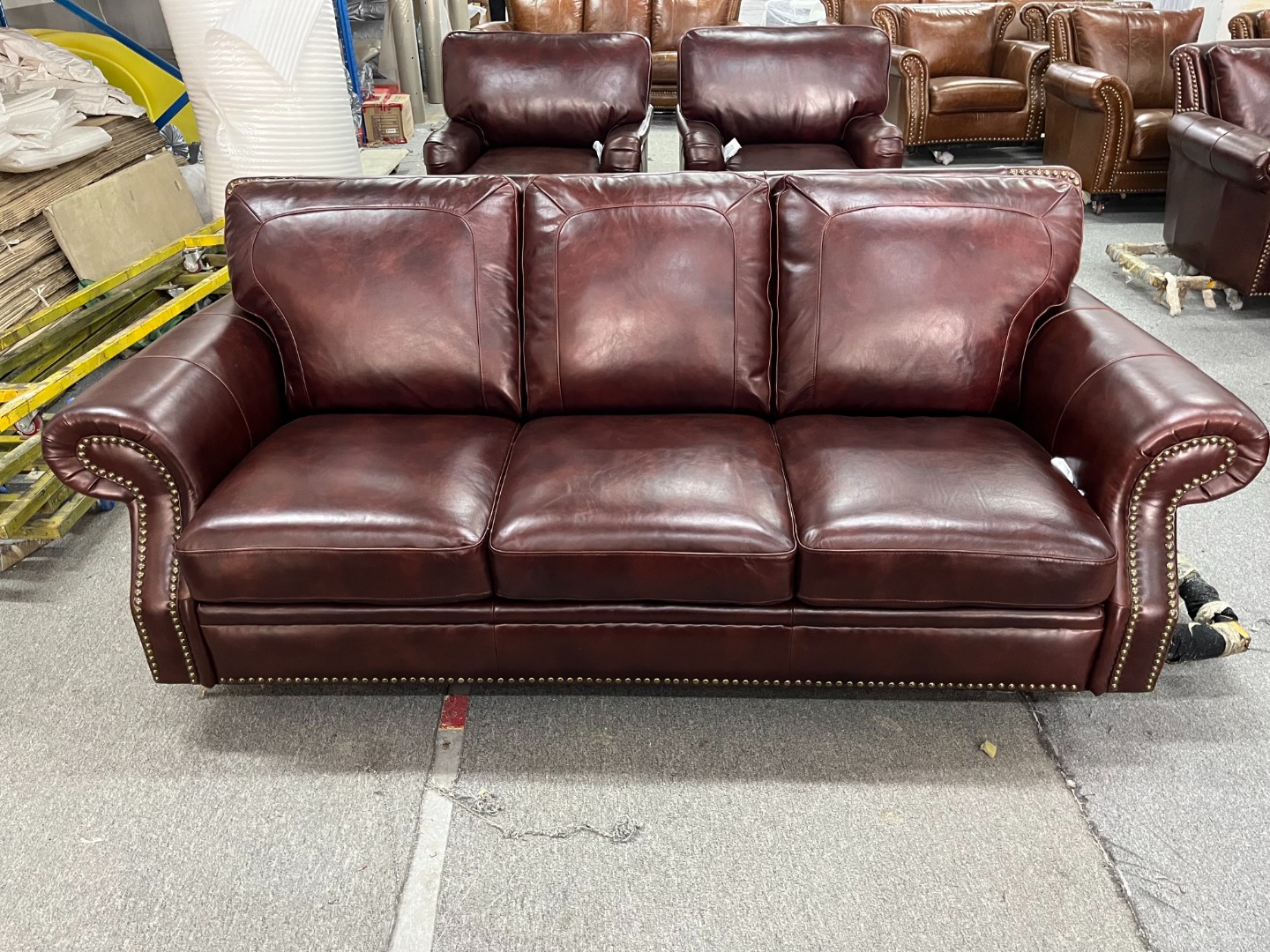 Кресло кожаное LEX