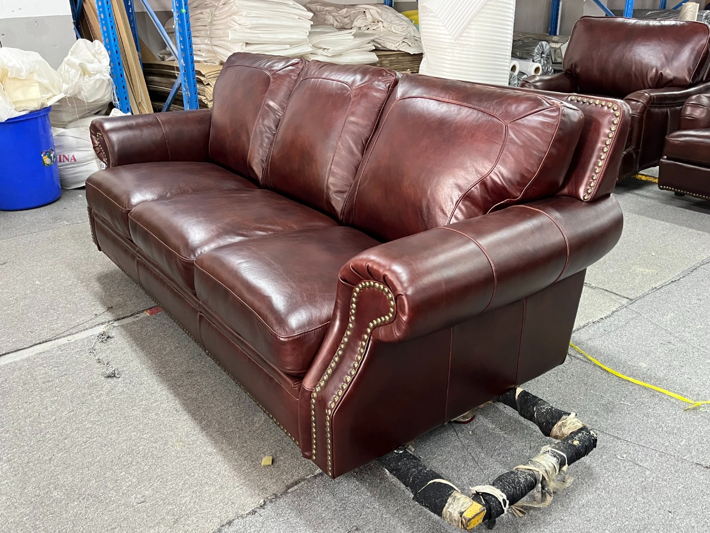 Кресло кожаное LEX