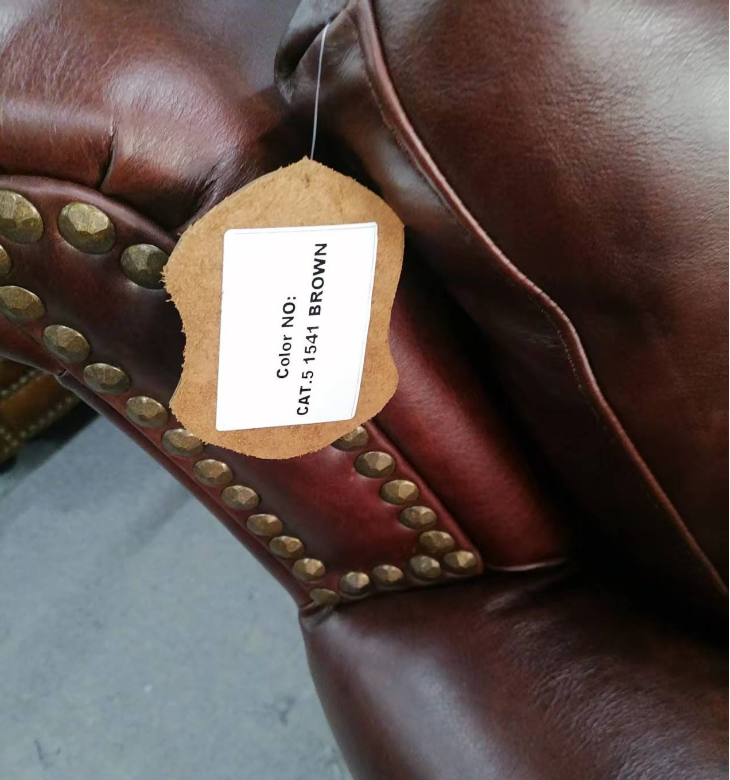 Кресло кожаное LEX