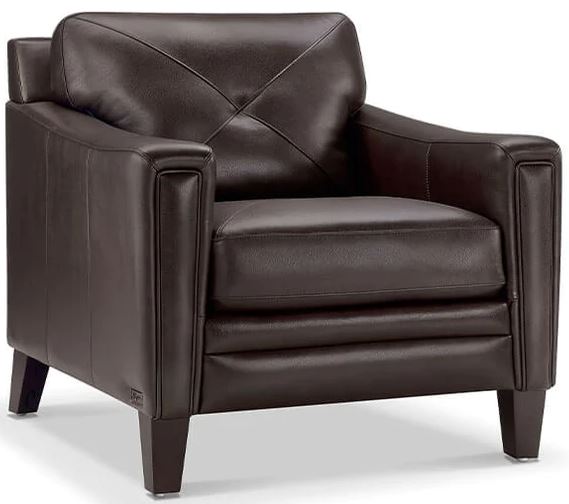 Кресло кожаное ALEXANDER