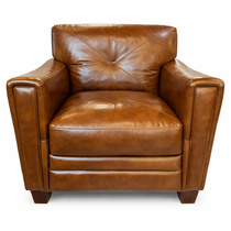 Кресло кожаное SANDRO