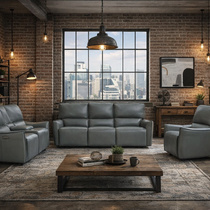 Диван с реклайнером NICOLE