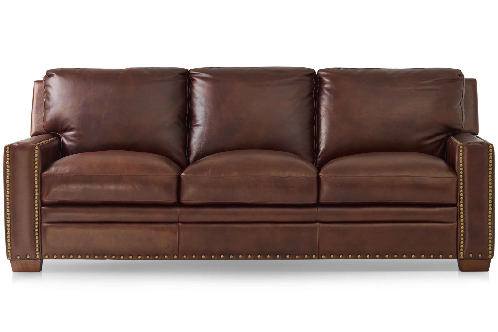 Диван кожаный MAXIME