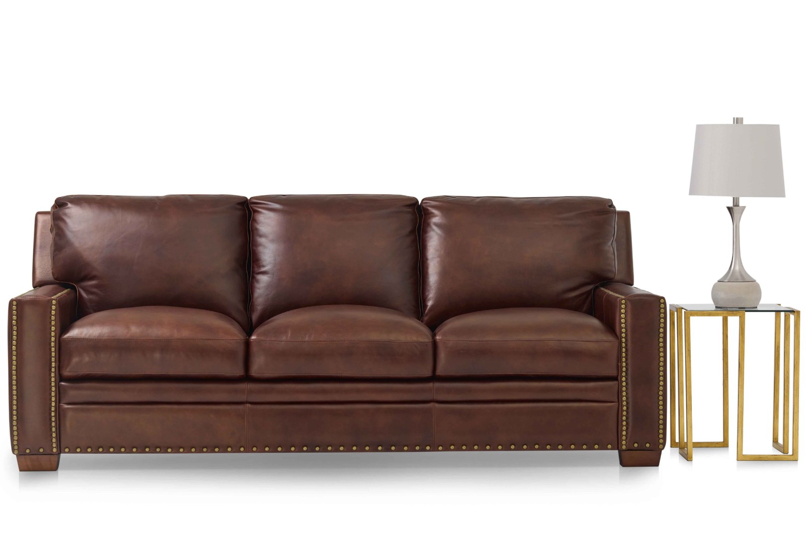 Диван кожаный MAXIME