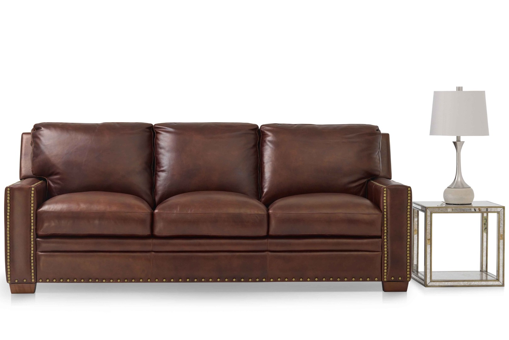 Диван кожаный MAXIME