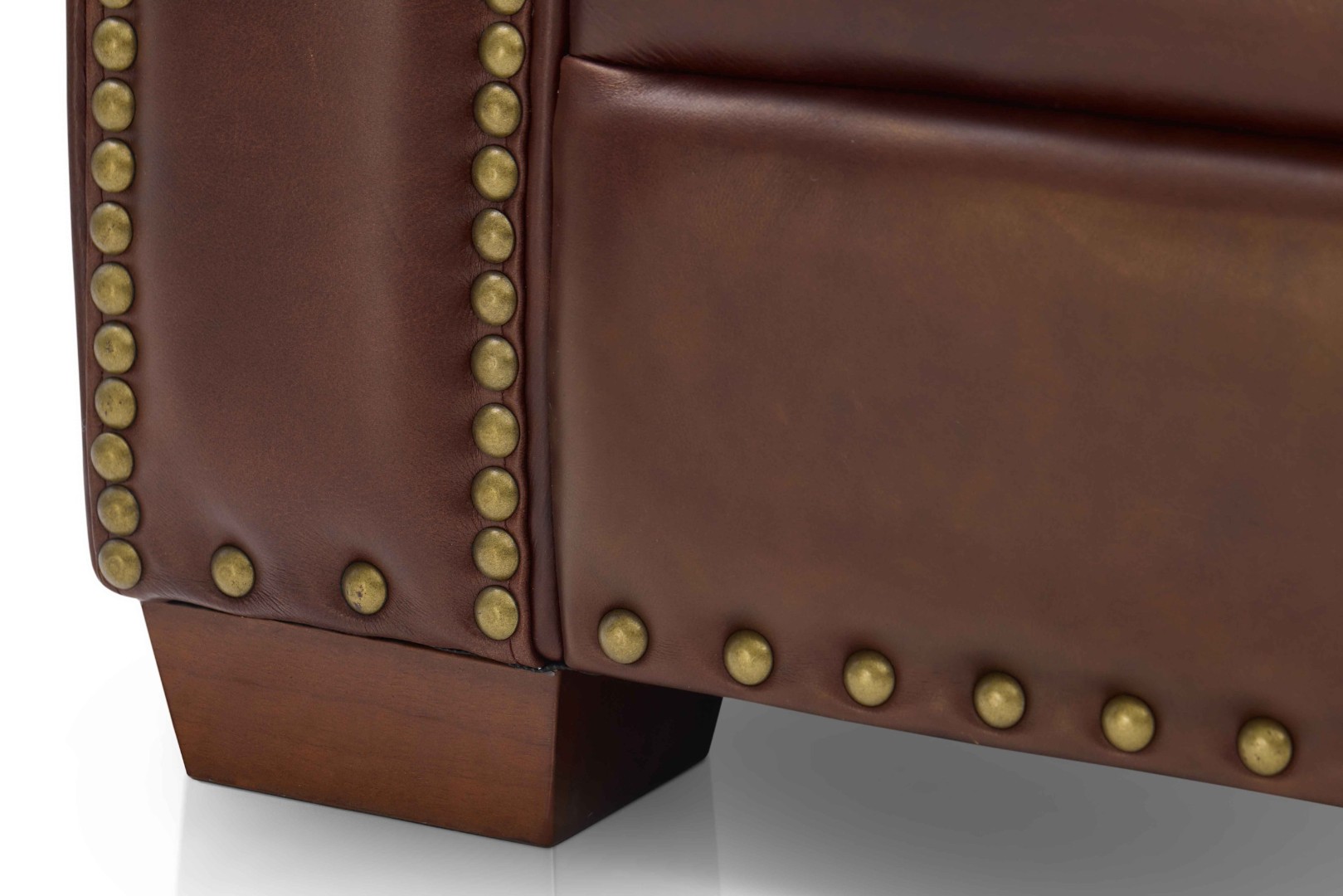 Диван кожаный MAXIME