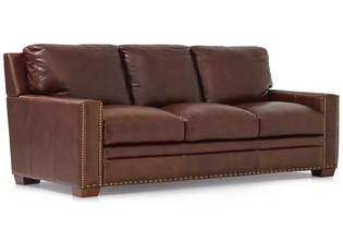 Диван кожаный MAXIME