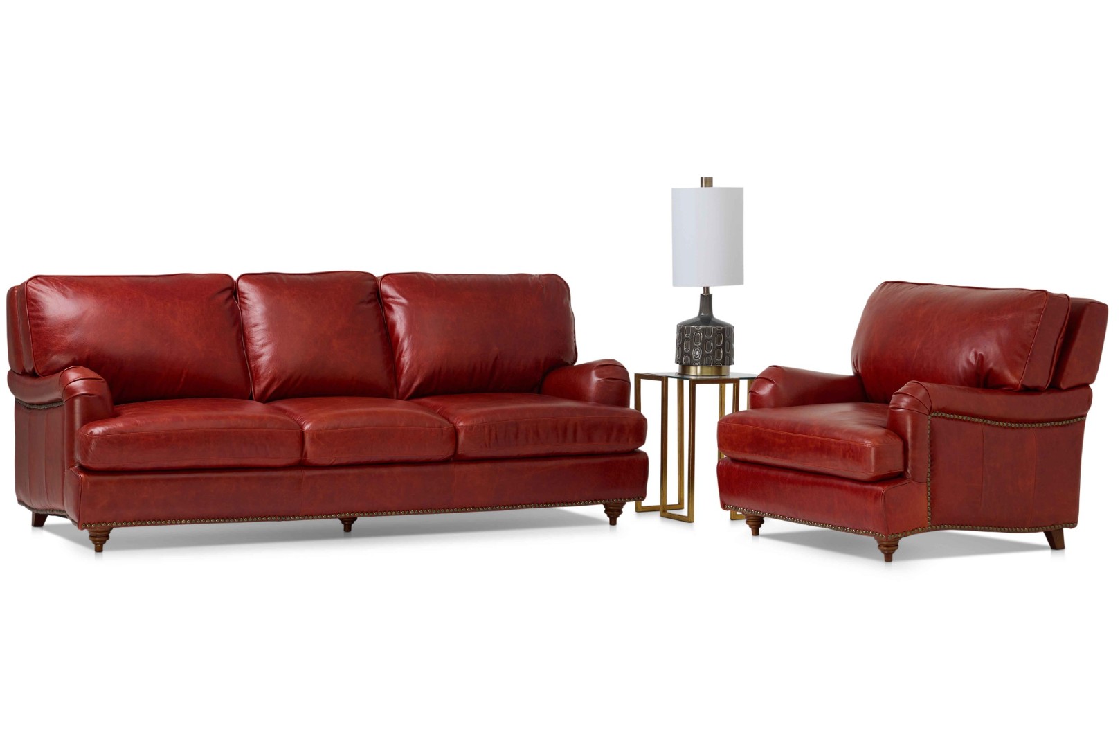 Диван кожаный Patrick1