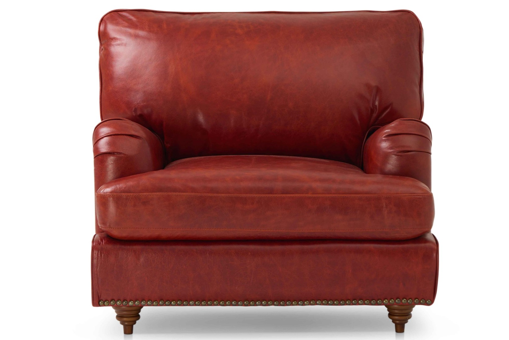 Кресло кожаное Patrick 1