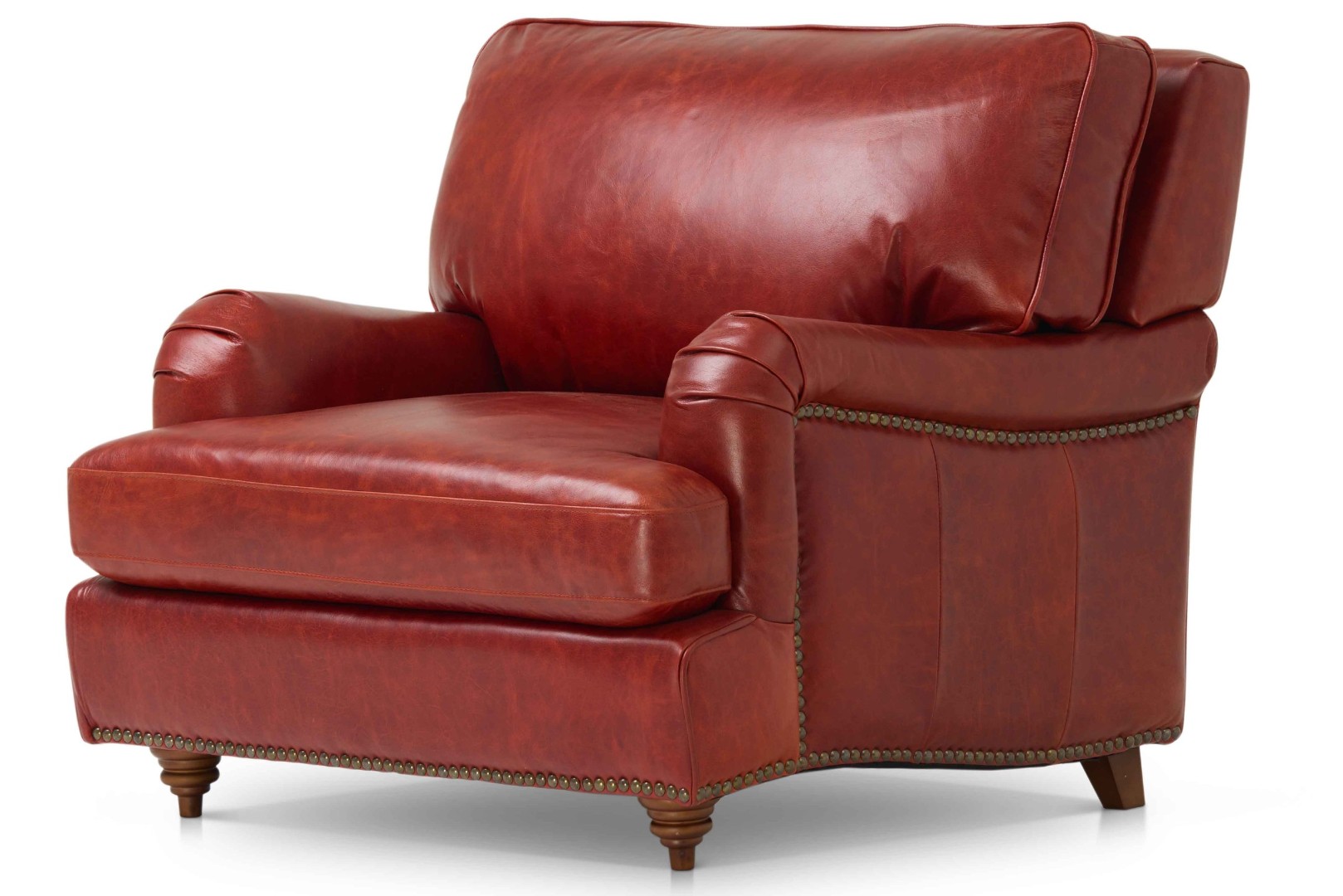 Кресло кожаное Patrick 1