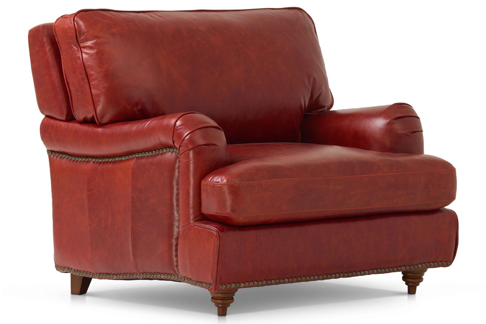 Кресло кожаное Patrick 1