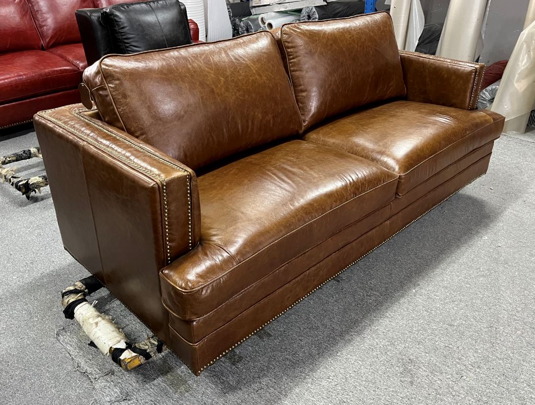 Диван кожаный KINGSTON