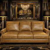 Диван кожаный EDEN