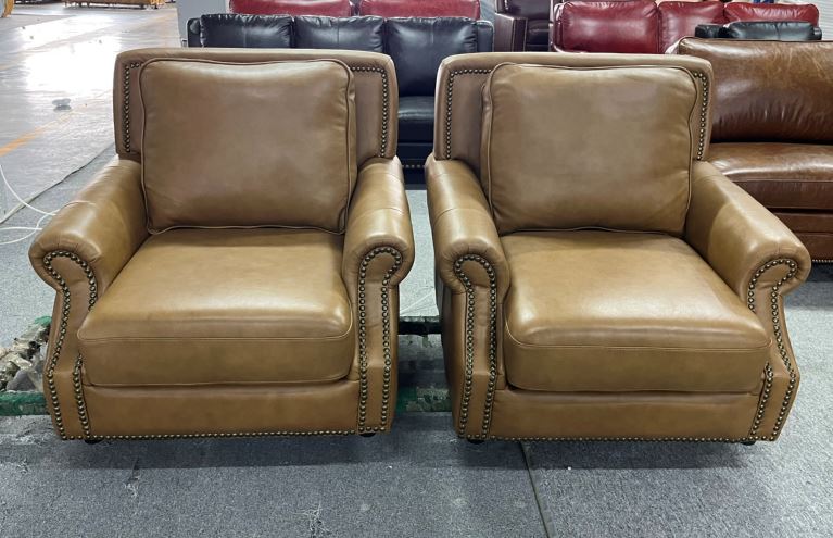 Кресло кожаное EDEN