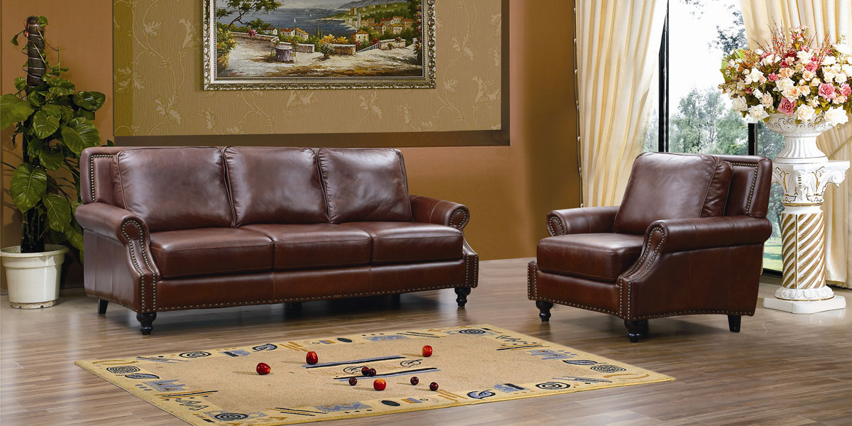 Кресло кожаное EDEN