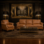 Кресло кожаное EDEN