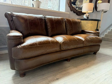 Диван кожаный NIKOLAS