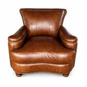 Кресло кожаное NIKOLAS