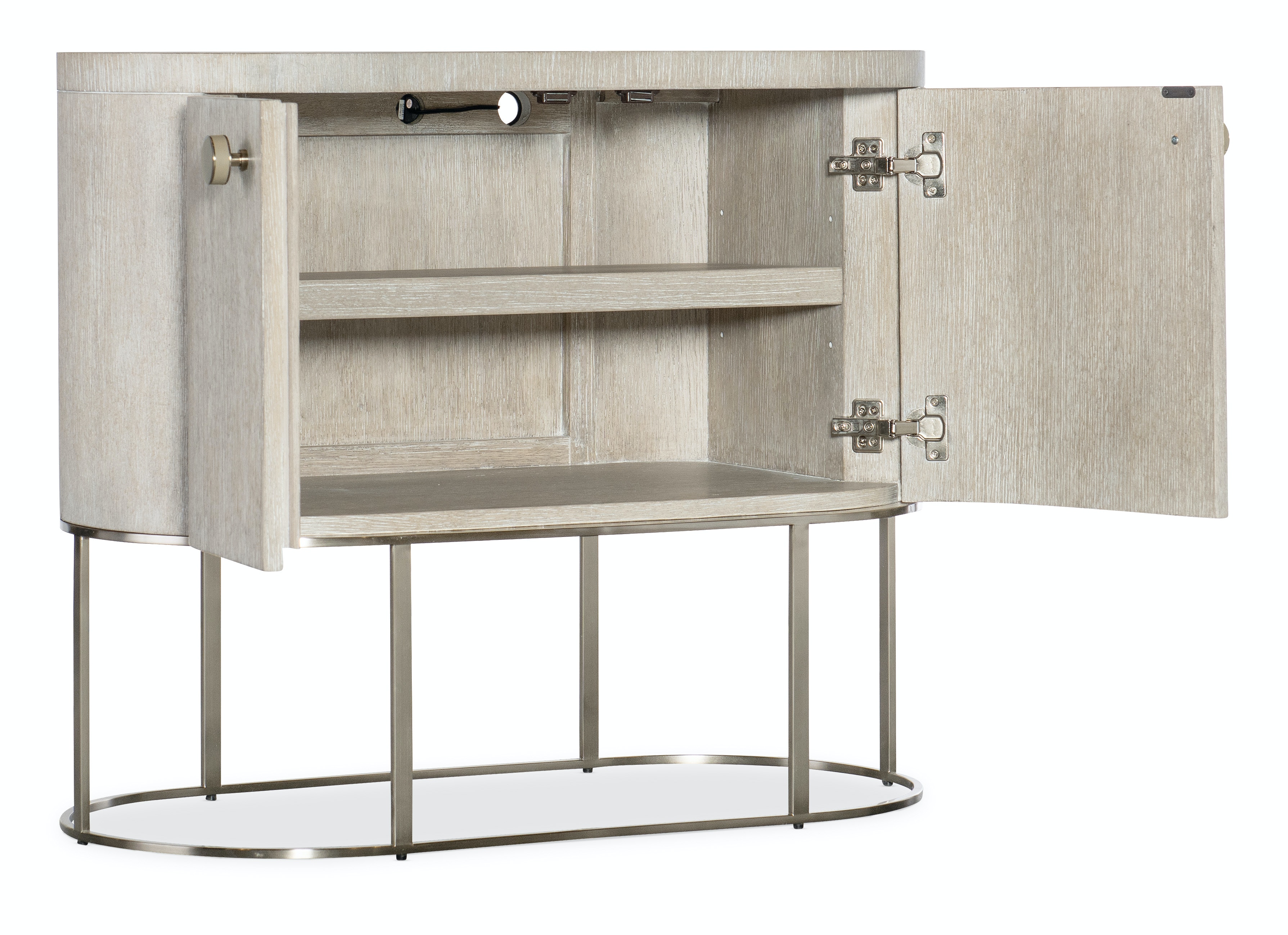 Тумба прикроватная овальная Modern Mood