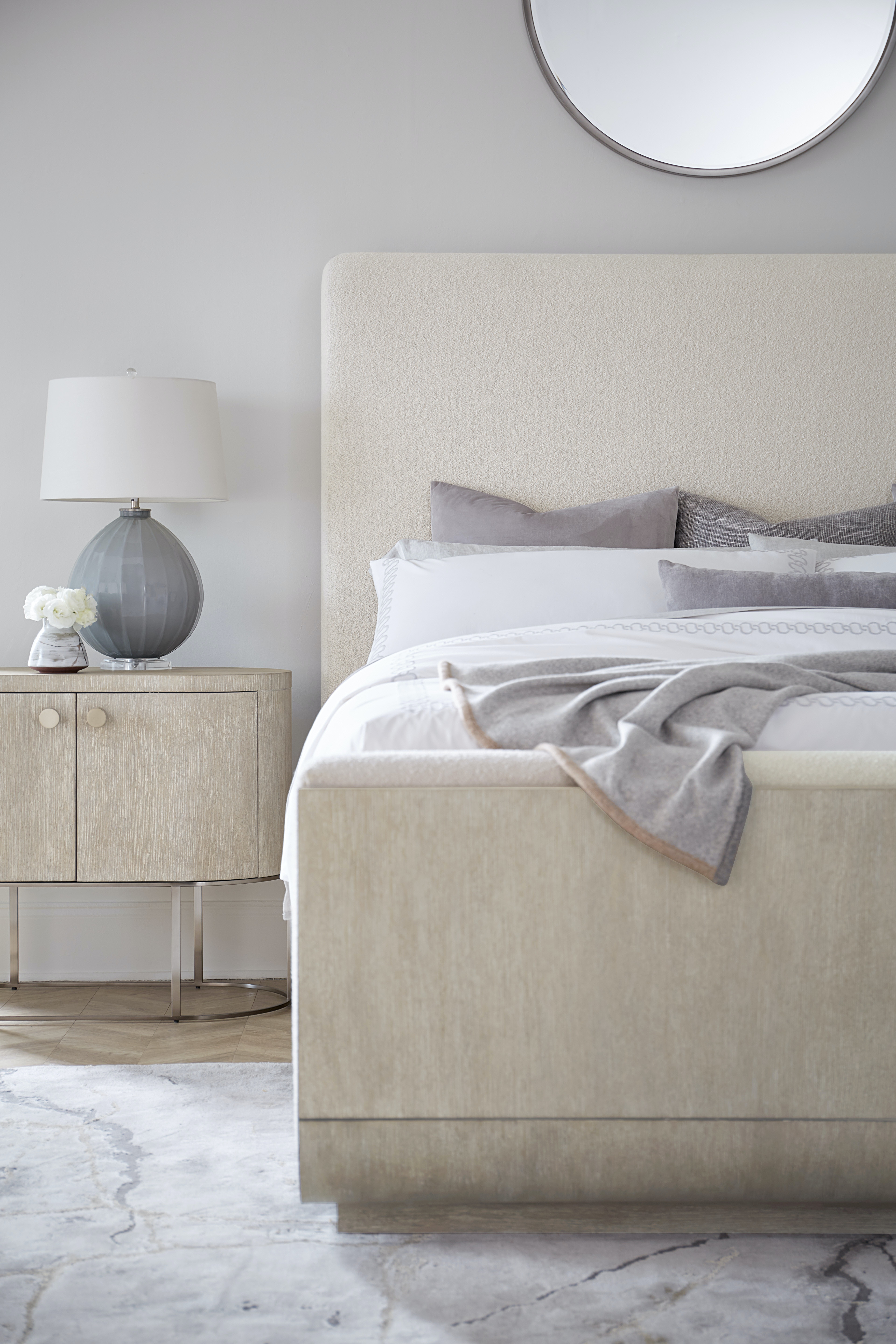 Тумба прикроватная овальная Modern Mood