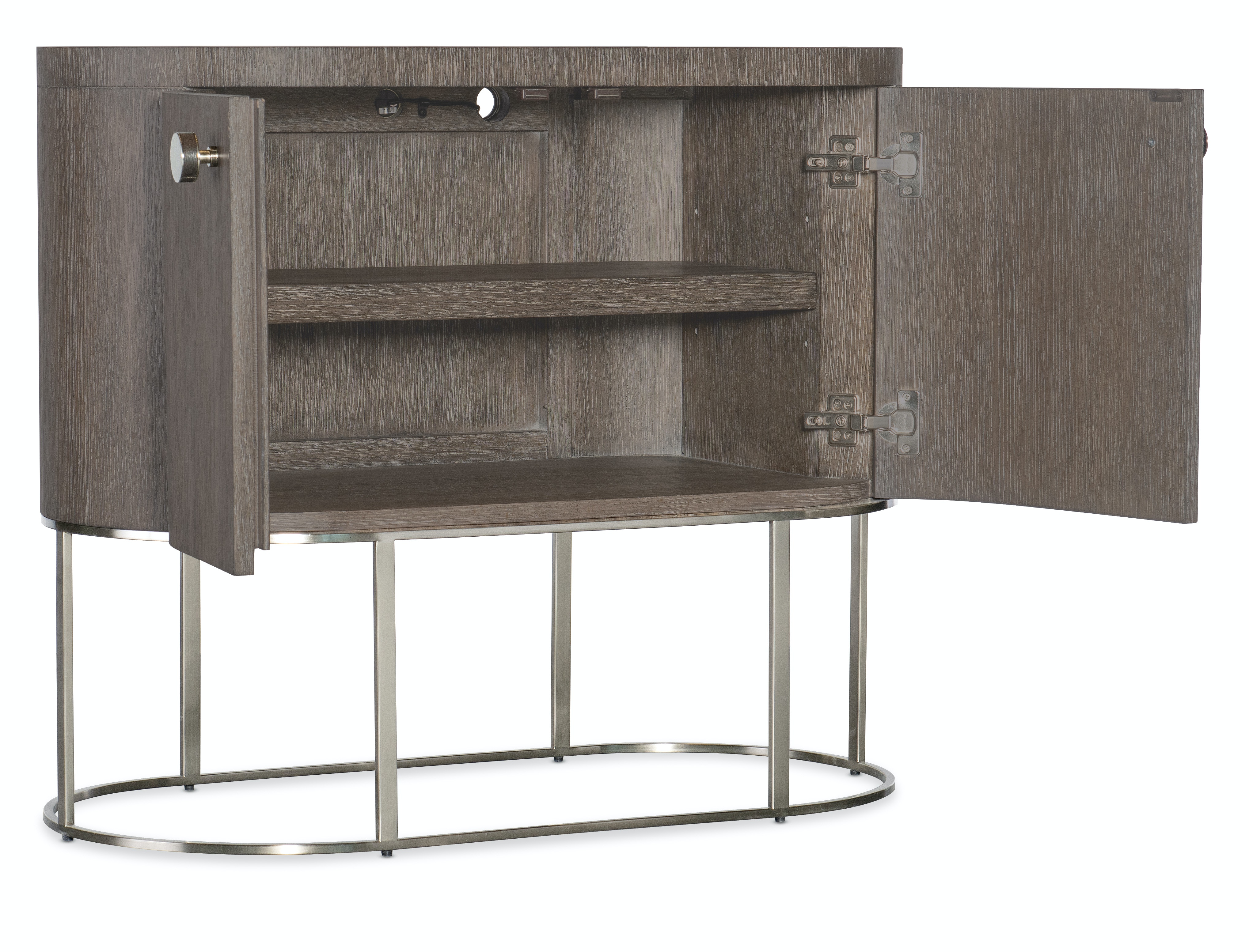 Тумба прикроватная овальная Modern Mood