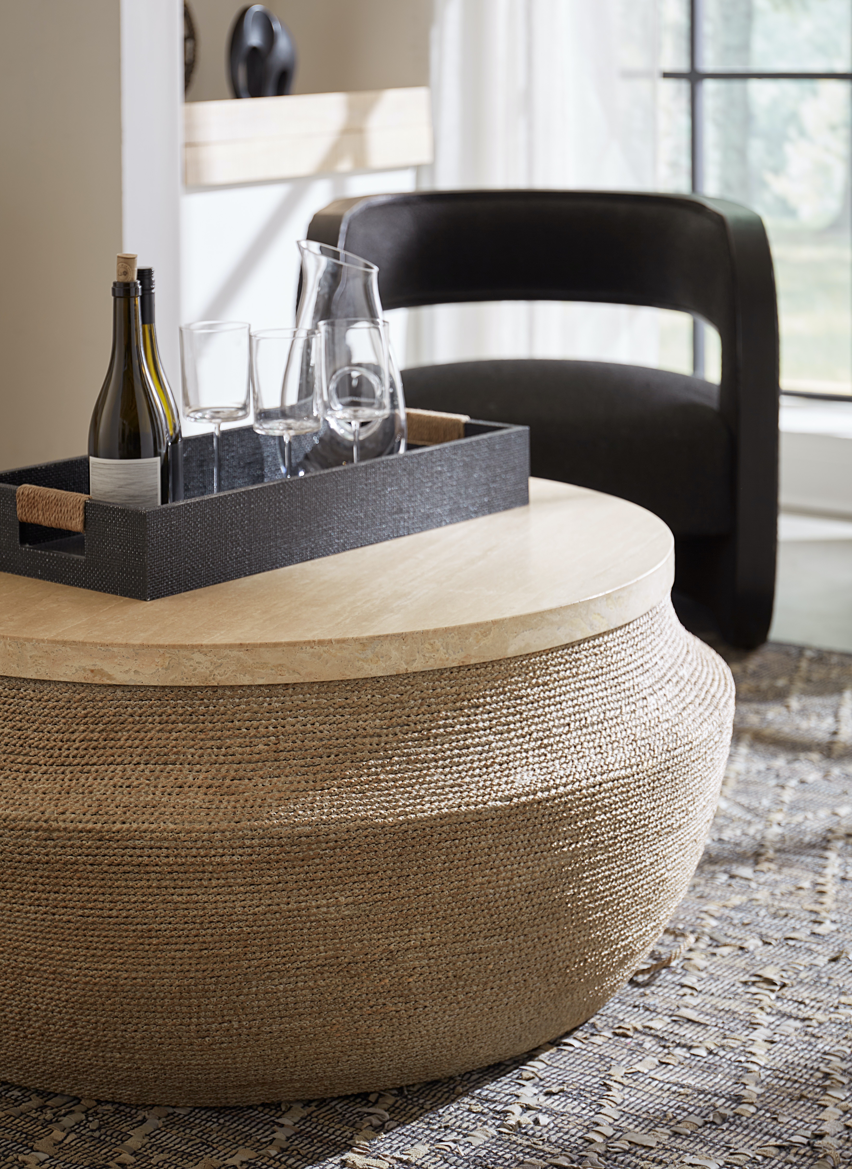 Столик коктейльный круглый Retreat