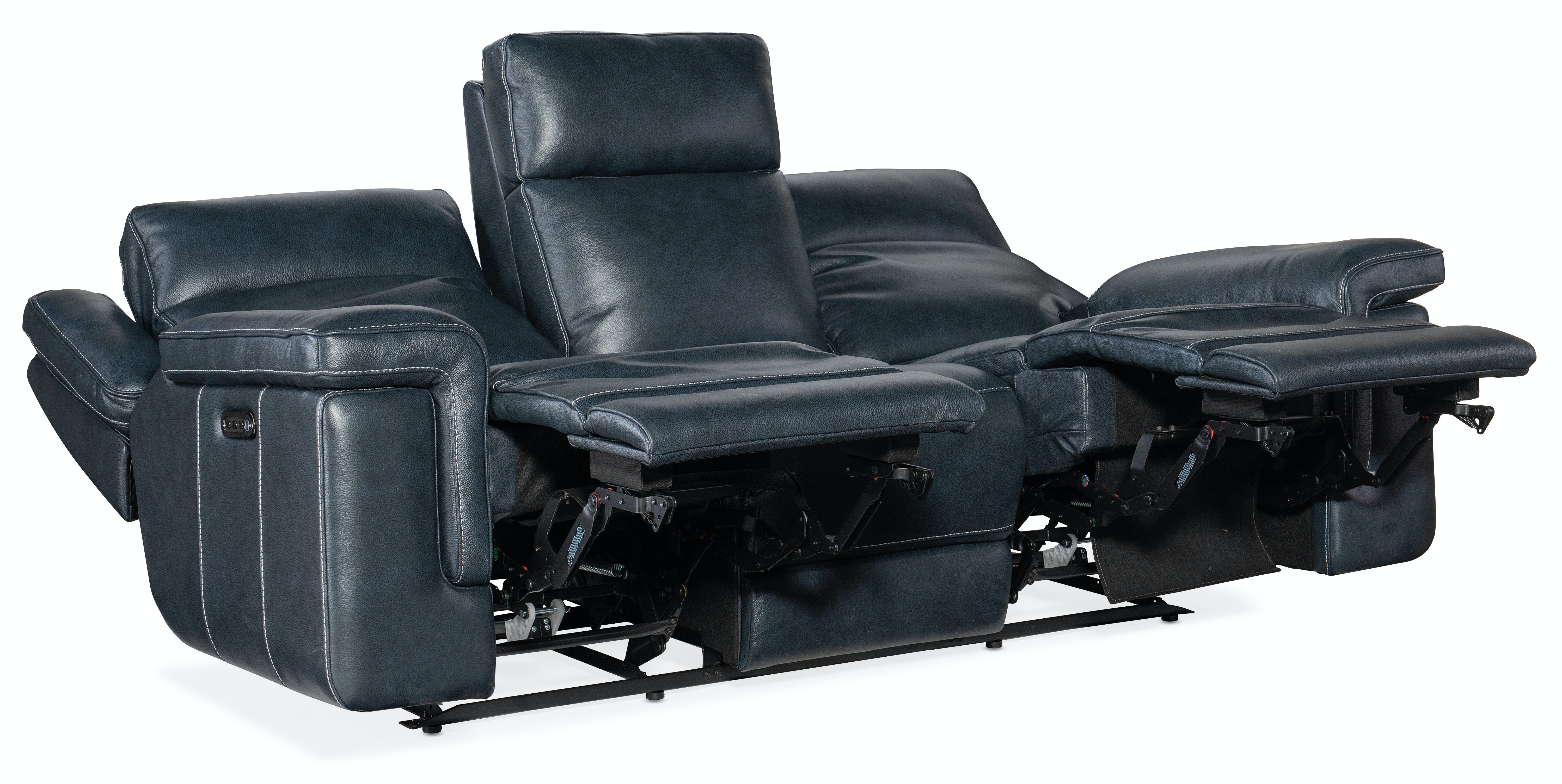 Диван реклайнер Montel Lay Flat Power with Power Headrest & Lumbar