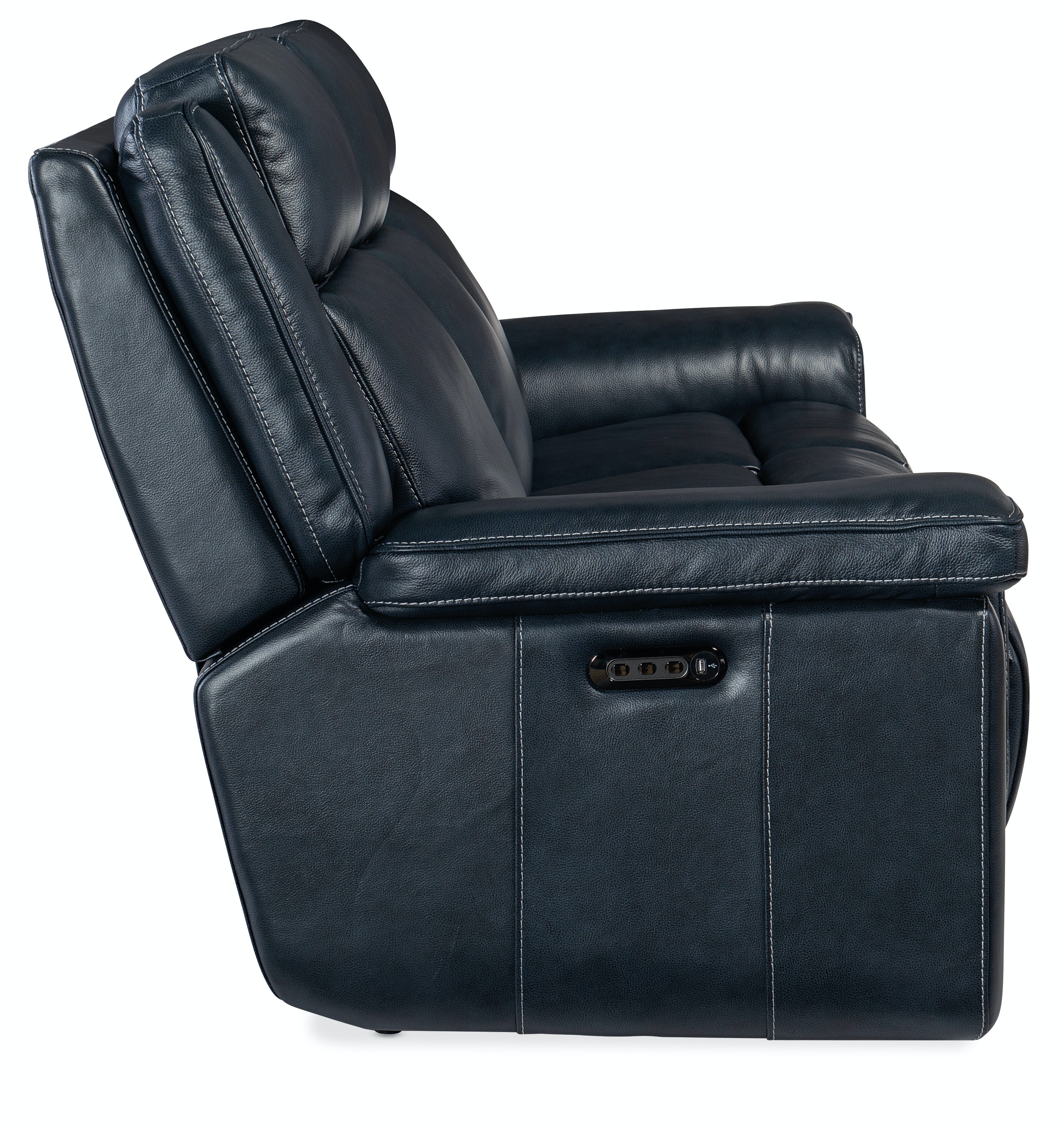 Диван реклайнер Montel Lay Flat Power with Power Headrest & Lumbar