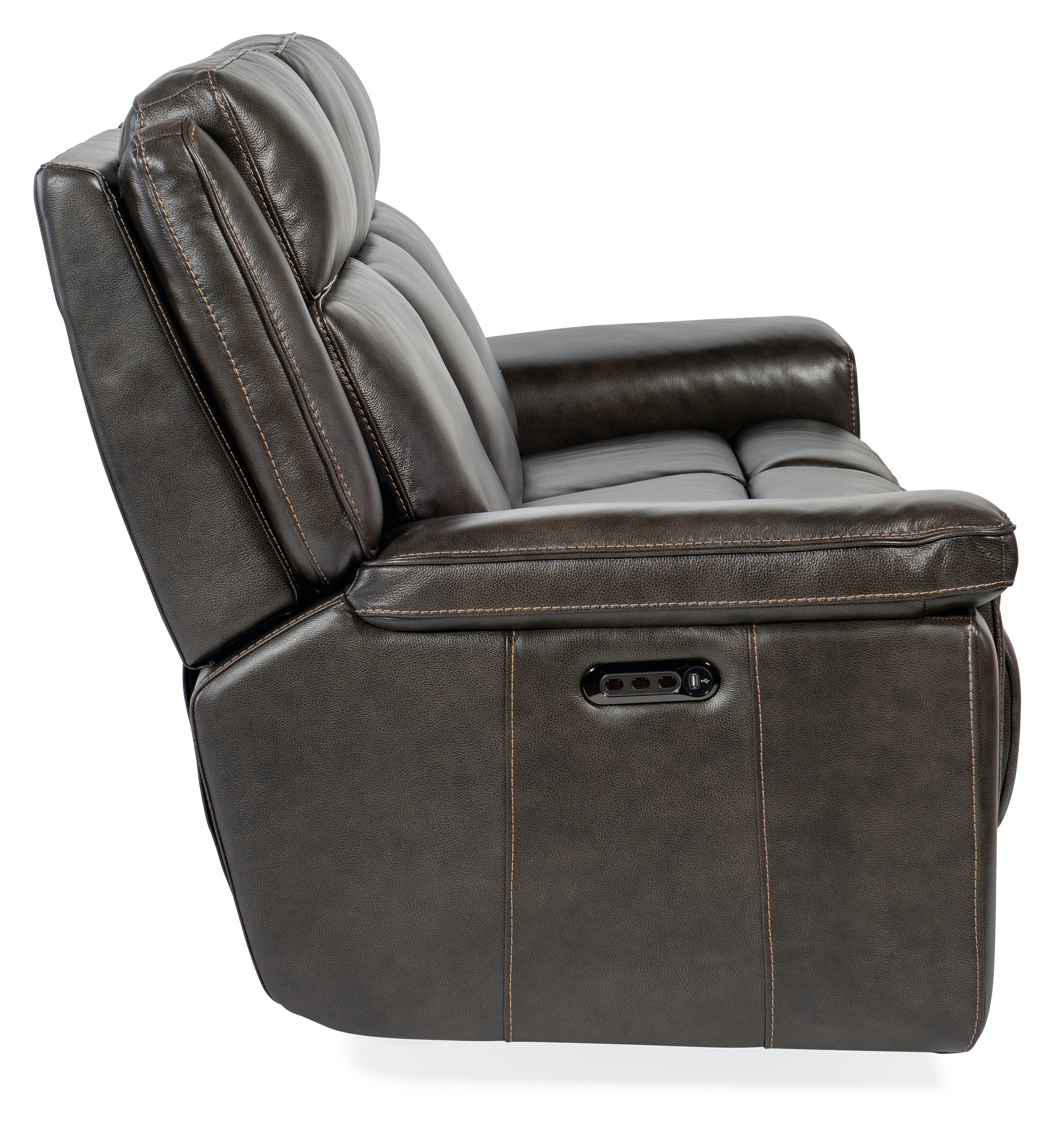 Диван реклайнер Montel Lay Flat Power with Power Headrest & Lumbar
