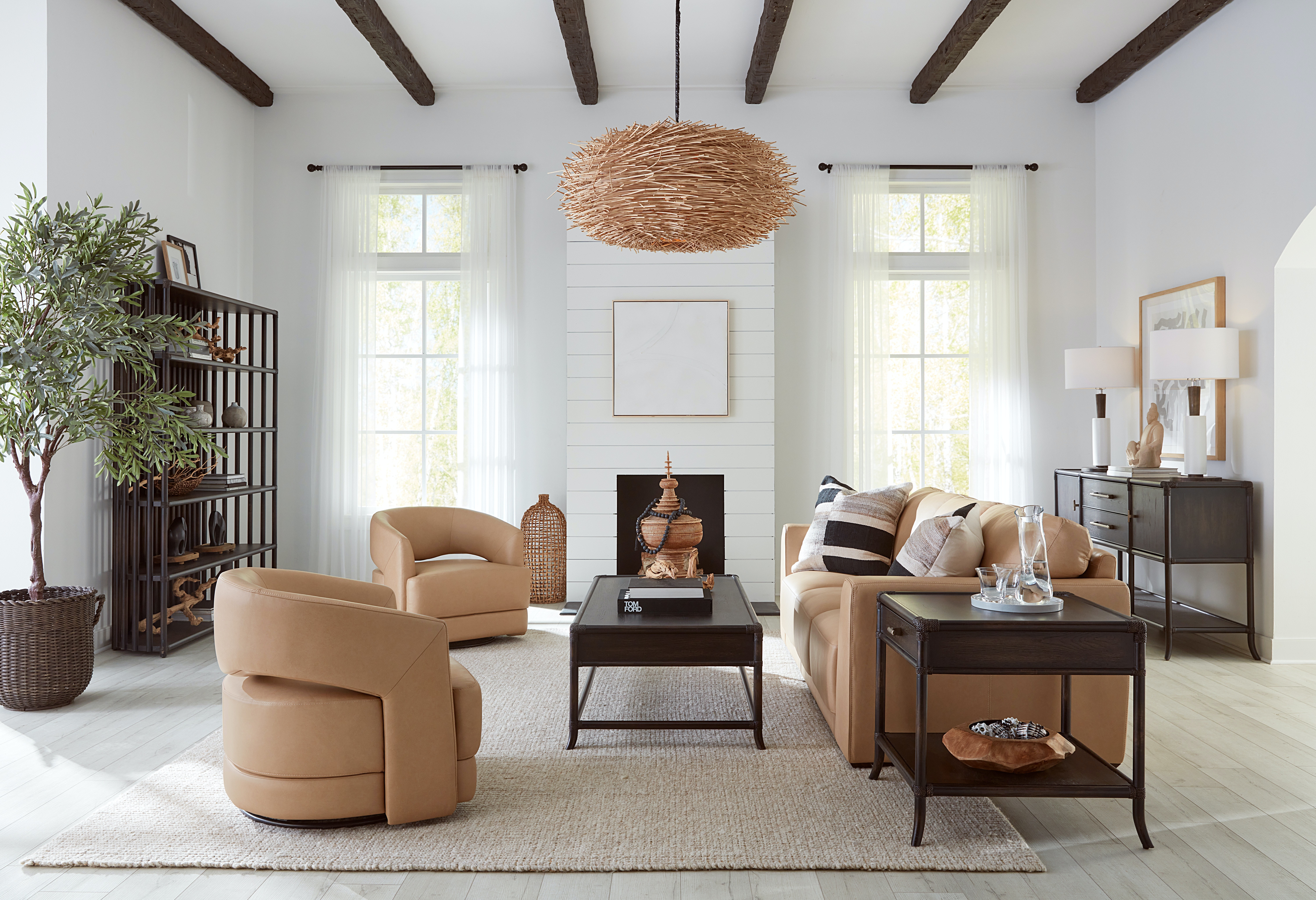 Кресло вращающееся Keys Swivel