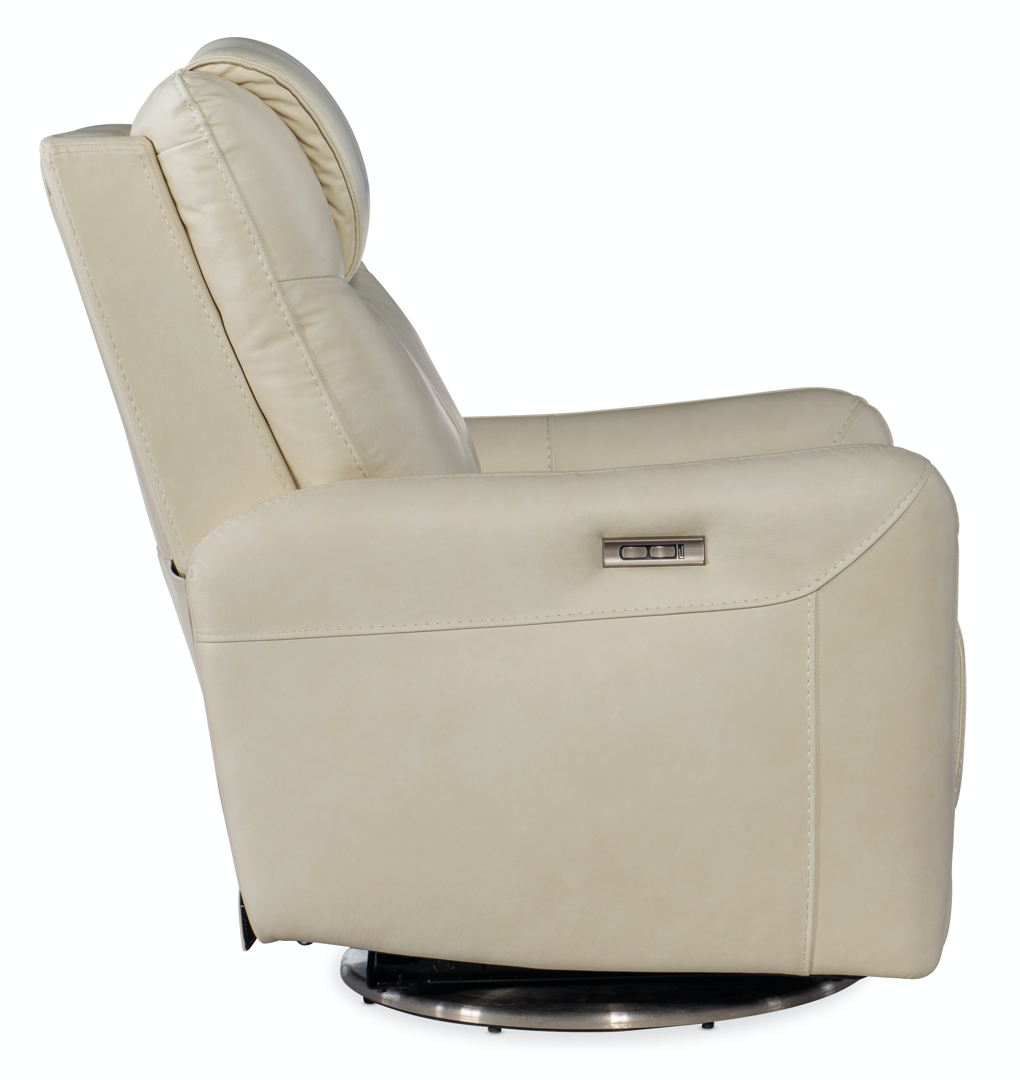 Кресло вращающееся реклайнер Steffen Power Headrest