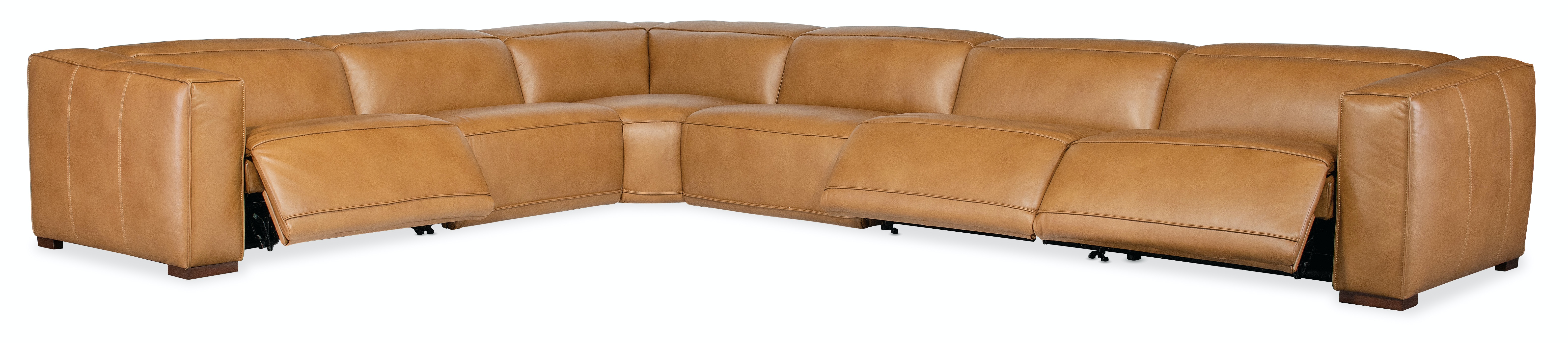 Диван модульный реклайнер Fresco 6 Seat Sectional 3-PWR