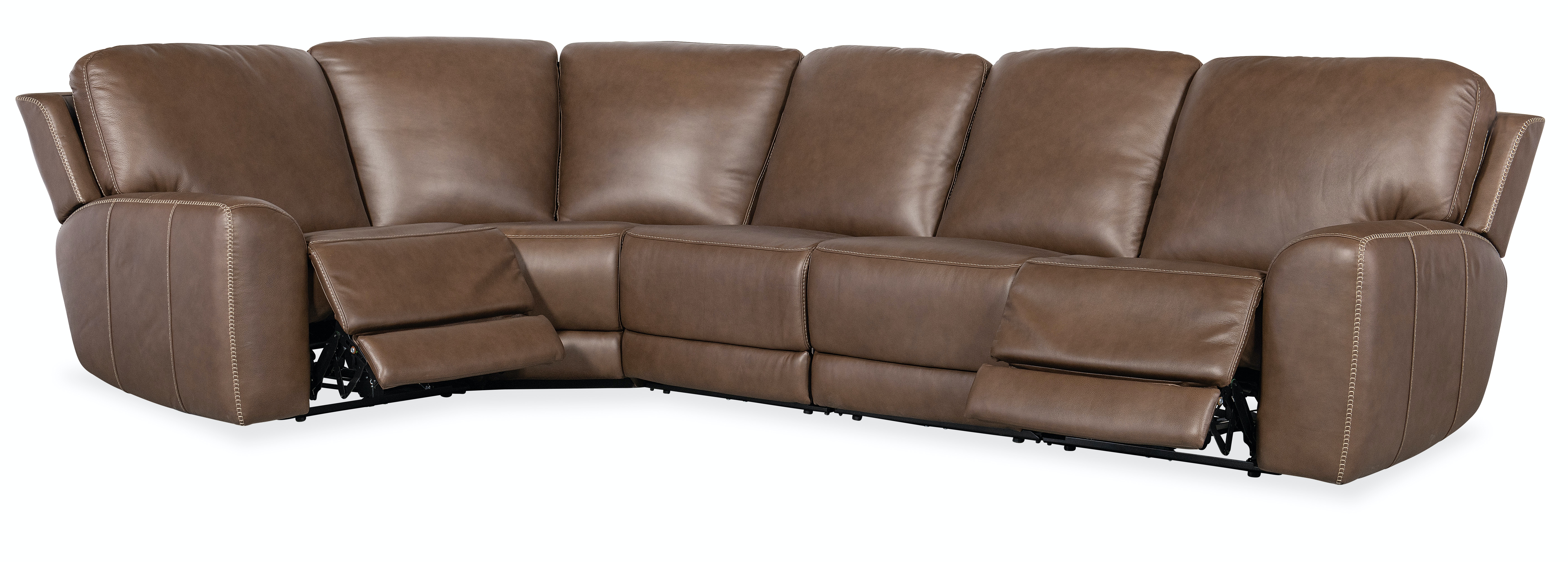 Диван модульный реклайнер Torres 5 Piece Sectional