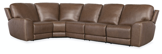 Диван модульный реклайнер Torres 5 Piece Sectional