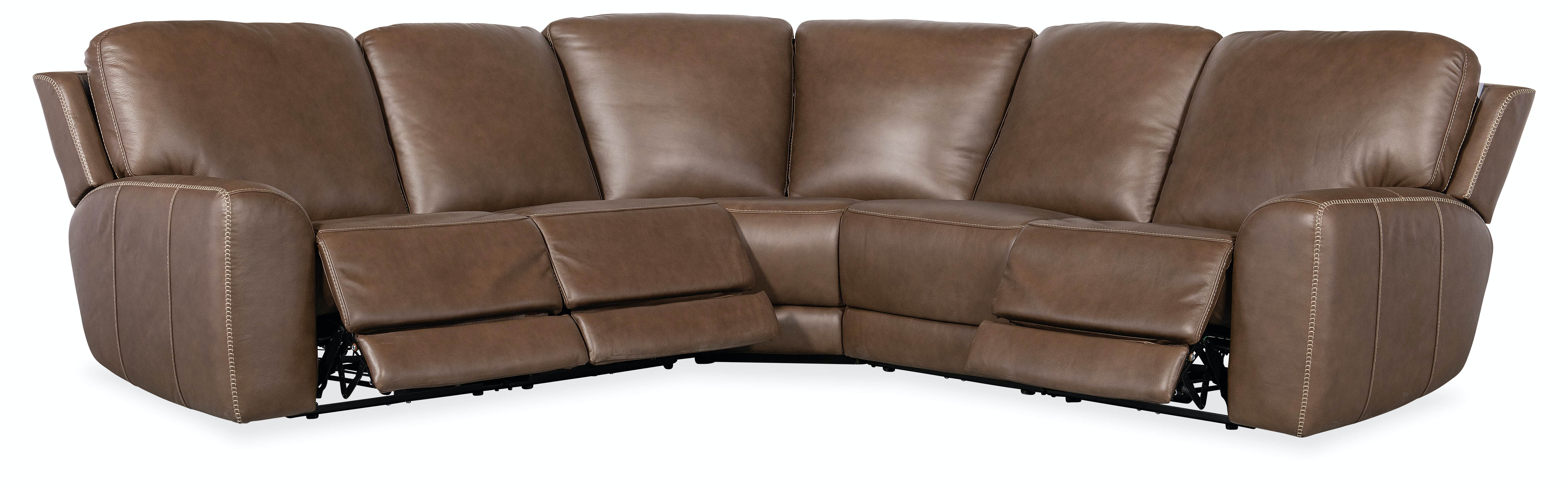Диван реклайнер модульный Torres 5 Piece Sectional