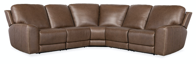 Диван реклайнер модульный Torres 5 Piece Sectional