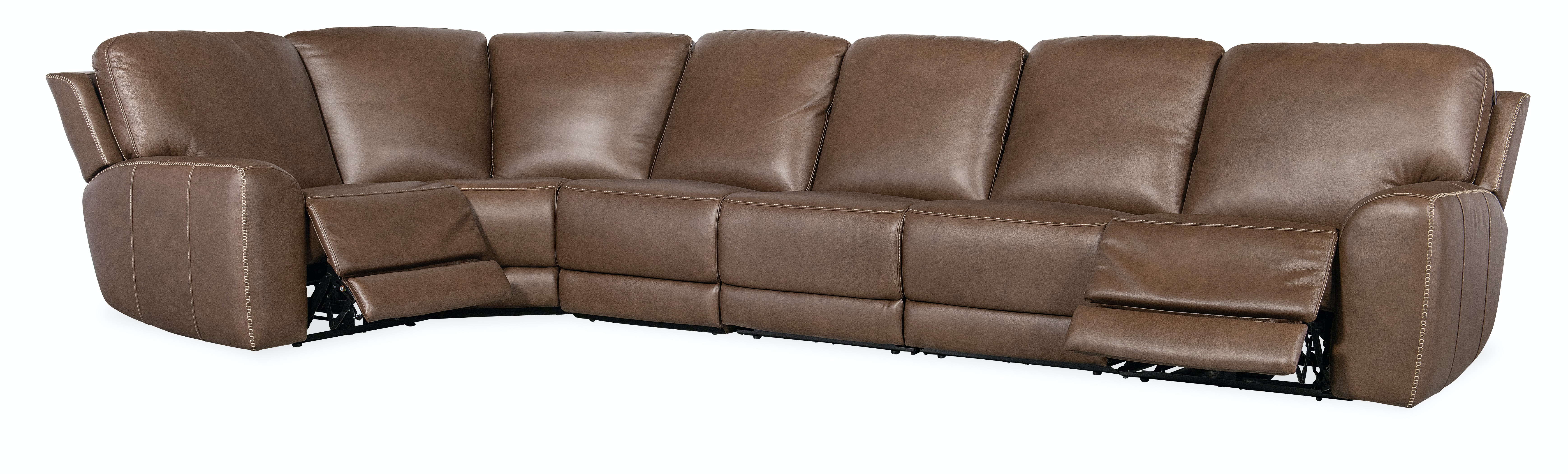 Диван модульный реклайнер Torres 6 Piece Sectional