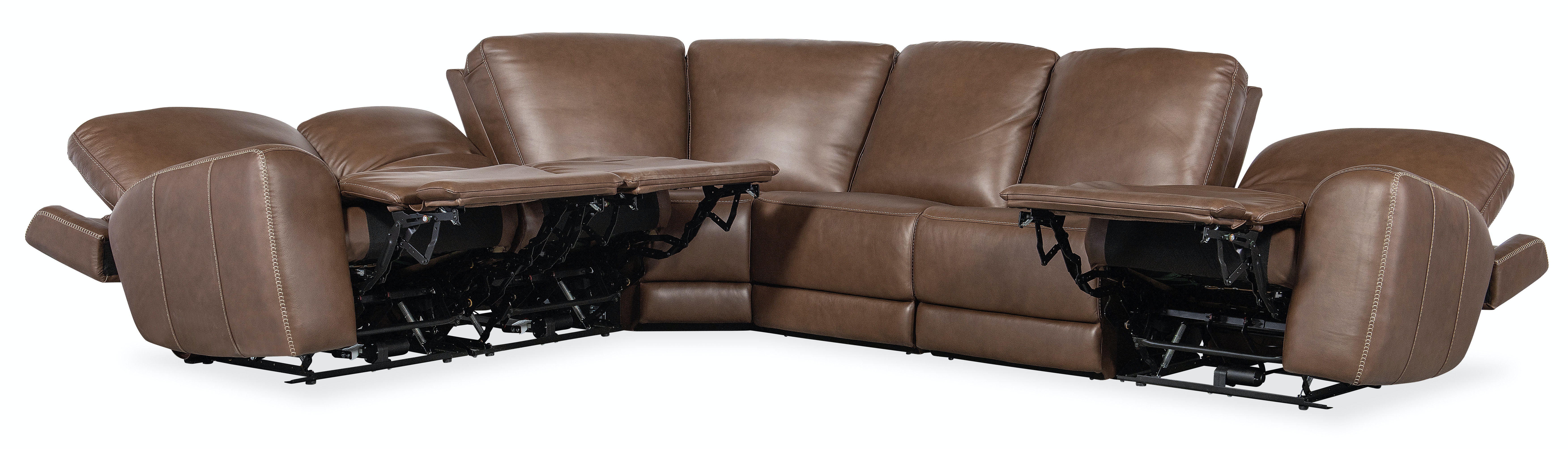 Диван реклайнер модульный Torres 6 Piece Sectional