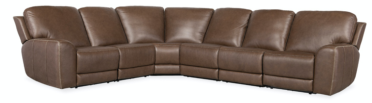 Диван реклайнер модульный Torres 6 Piece Sectional