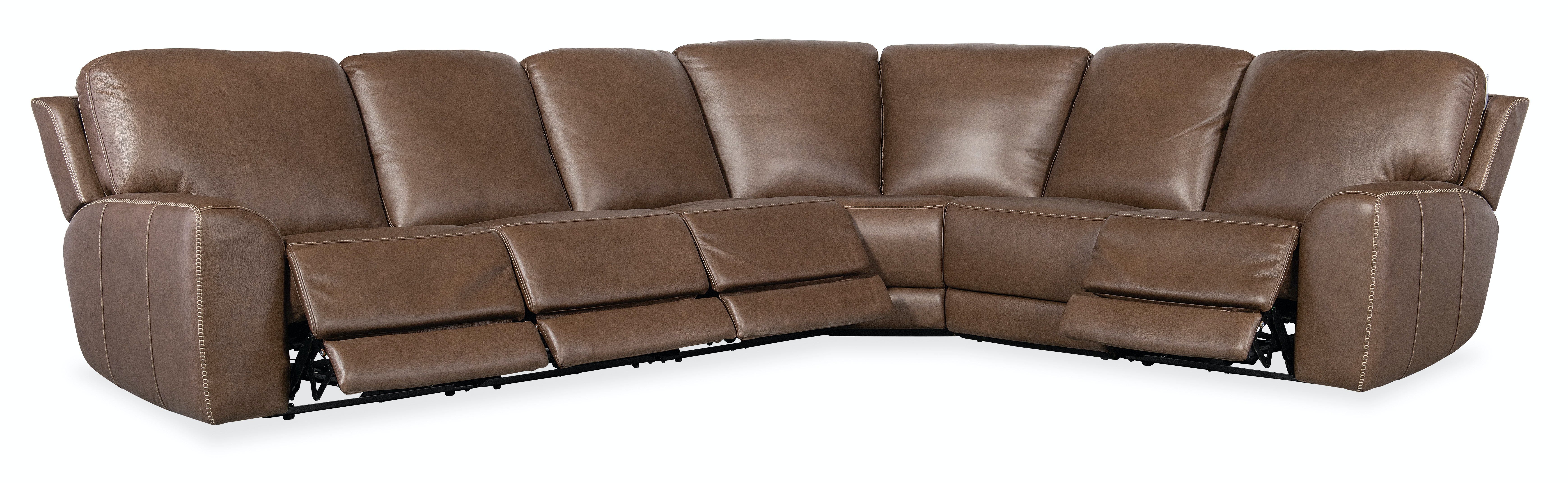 Диван модульный реклайнер Torres 6 Piece Sectional1