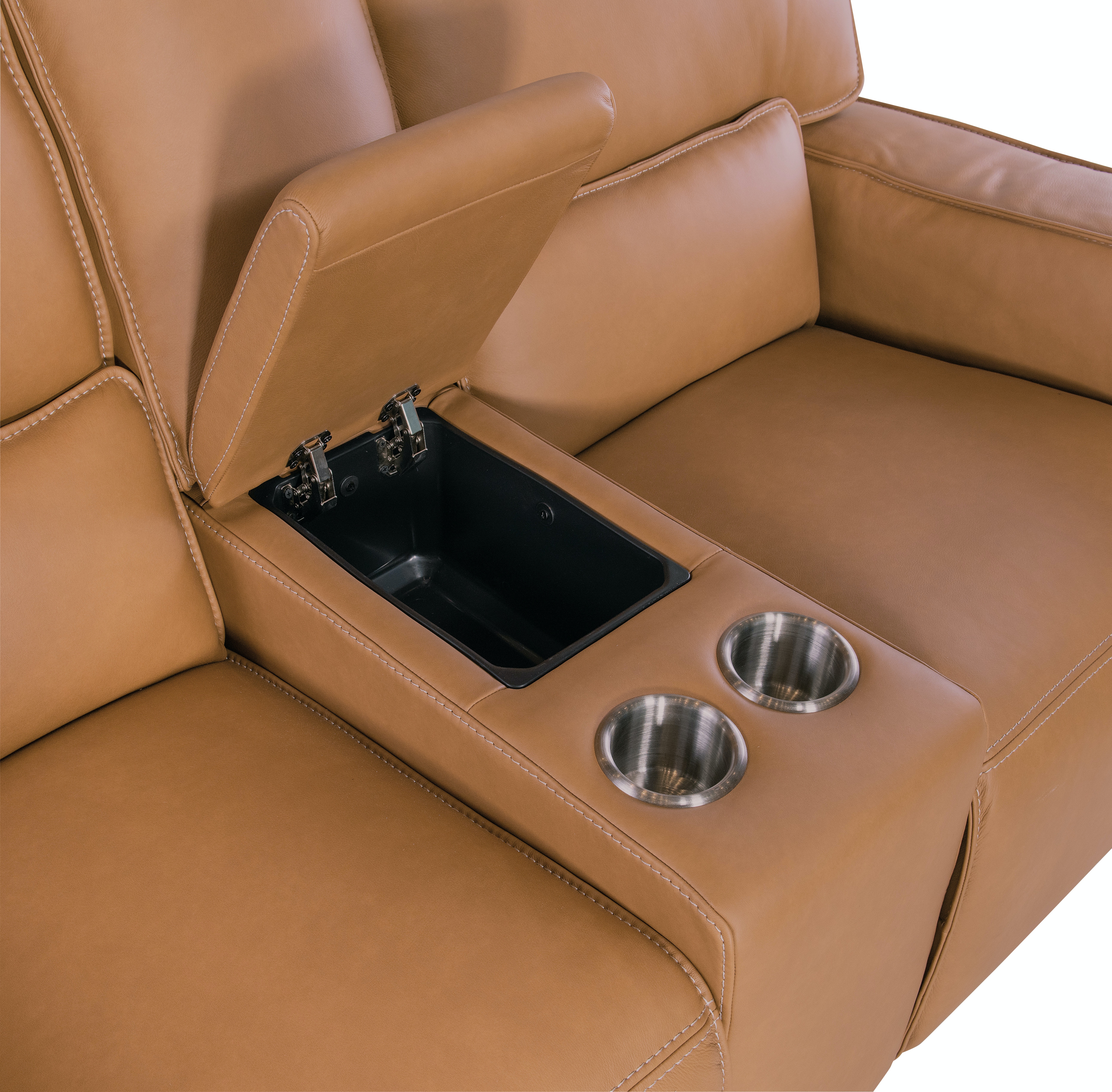 Диван реклайнер Miles Zero Gravity PWR Console Loveseat w/PWR Headrest