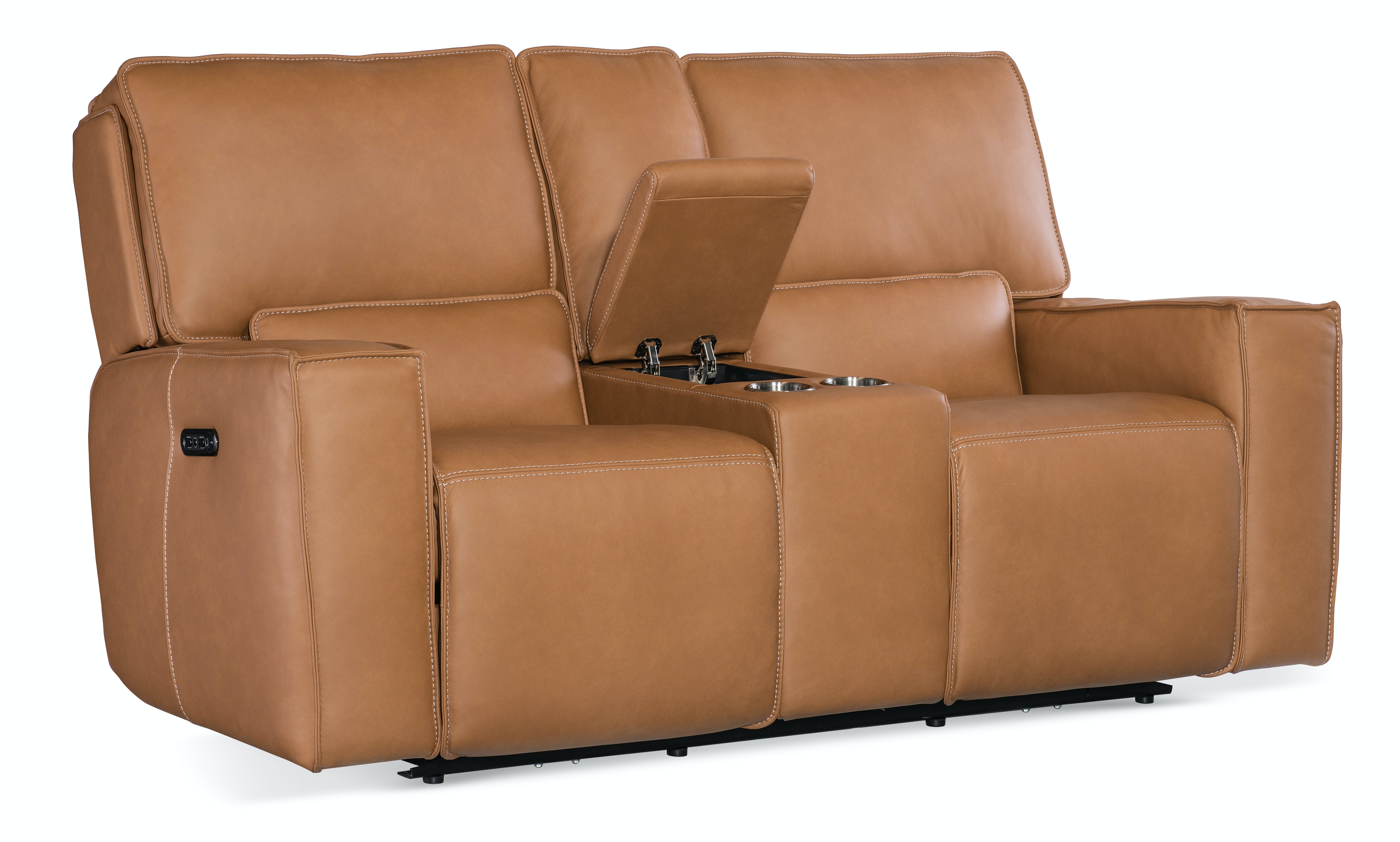 Диван реклайнер Miles Zero Gravity PWR Console Loveseat w/PWR Headrest